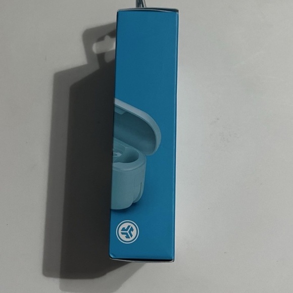 JLab Go Air Pop True Wireless Bluetooth Earbuds - Light Blue - Picture 3 of 10
